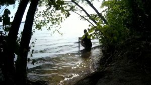 Календарь рыболова. Начало. Заброска в лес. День первый.