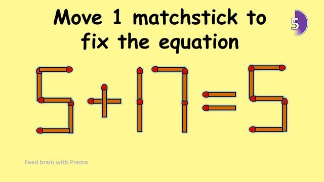 78+2=91 turn this wrong equation into correct | Match stick puzzle #225 | Puzzles with Answer