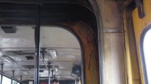 ЖУТКО ушатанный Ikarus 280.64 г. Орёл