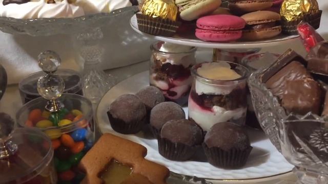 С новым 2022 годом! Сладкий новогодний стол. Кэнди бар. Candy bar.