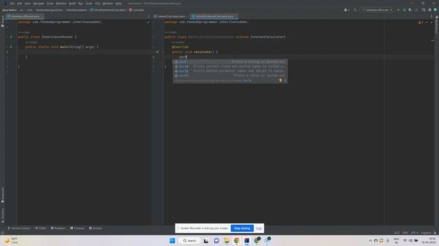 Java Programming Made Easy: Learn Abstract Classes with Real-Life Examples