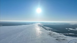 ✅ РЫБОЛОВЫ, УЗНАЛИ СЕБЯ?СЪЕМКИ С ДРОНА 19.02.23 Унская губа Белого моря #рыболов_севера