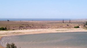 Станционное(Керченское) водохранилище.Вдоль-Пресноводненская ВЭС