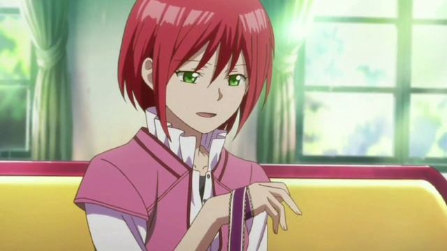 Аниме клип|Отныне я буду смелой|Красноволосая принцесса Белоснежка смотреть онлайн