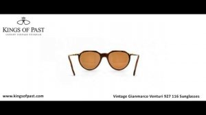 Vintage Gianmarco Venturi 927 116 Sunglasses
