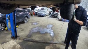 диагностика АКПП, частичная замена масла в volvo s40, осмотр приводов поиск неисправностей, нашли