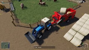 Farming Simulator 19. Карта Green_World(Зеленый Мир). Уборка пшеницы!