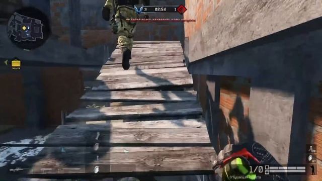 [Warface] ._КвадривиуМ_.VS ..мужской-рай.. (Странный финал)[1] смотреть онлайн