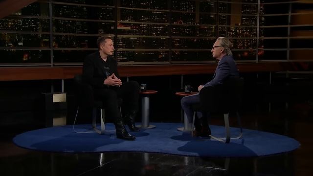 Elon Musk (Full Interview) | Real Time with Bill Maher (HBO)