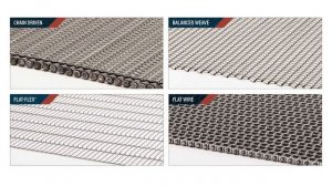 Wire-Mesh Quality Steel Mesh and Stainless Mesh Belts