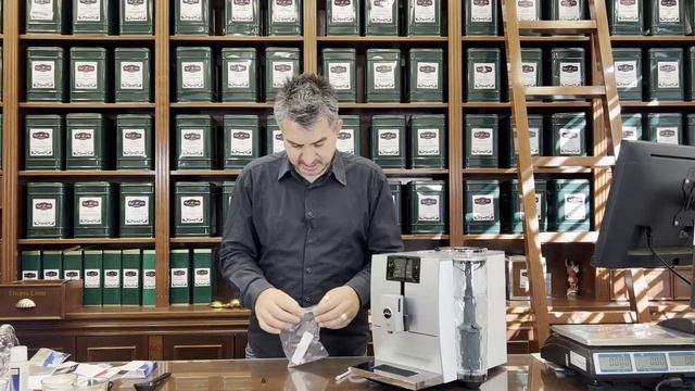 Cafetera automática Jura ENA 8 ☕