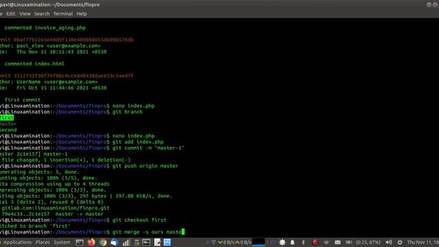 git - Replace branch master with other branch | Make an old commit to New Commit |Old Commit to HEA смотреть онлайн