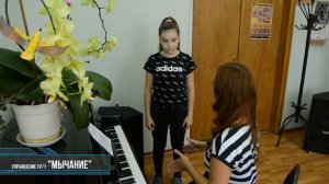 Постановка голоса. Упражнения для начинающих вокалистов. (Уроки вокала)