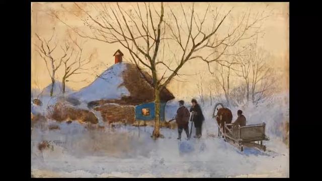 Vals " La Tormenta de Nieve" por el compositor ruso Georgy Sviridov смотреть онлайн