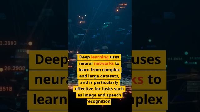 Machine Learning in 1 Minute!