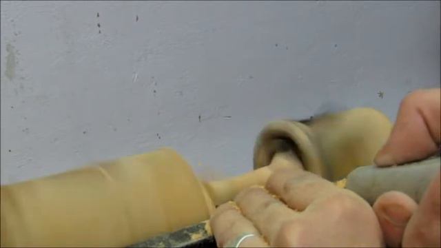 Бокал с кольцами из дерева\Bakal with kizami of wood смотреть онлайн