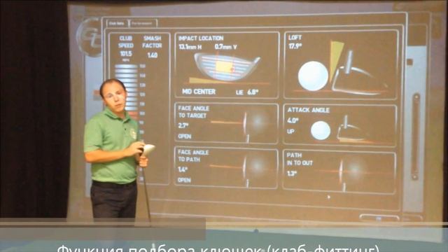 Видео-обзор Гольф-Симулятора Foresight с Антоном Самсоновым смотреть онлайн