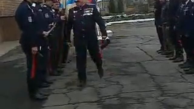 Принятие присяги Войско Донское, Алексеевская станица смотреть онлайн