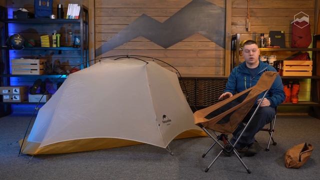 Стул Naturehike YL09. Обзор смотреть онлайн