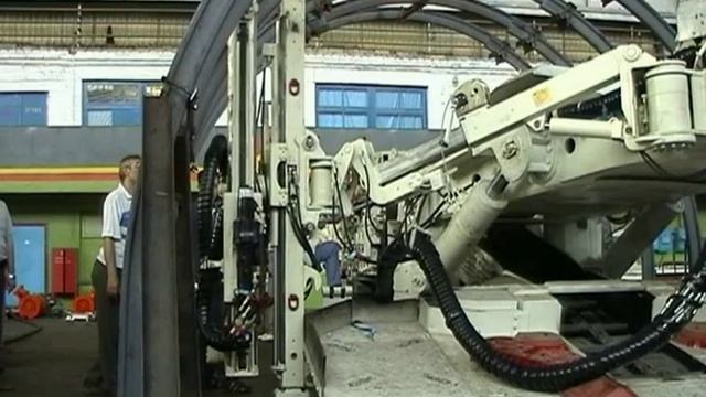 проходческий комбайн П 110