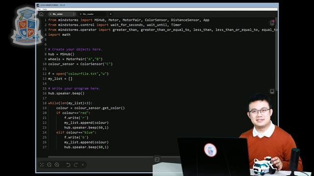 Learn Python for Mindstorms (LEGO 51515) Part 10: File Handling