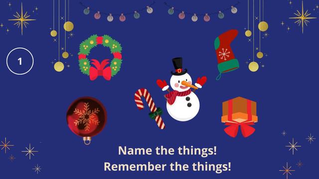 Merry Christmas for kids // Festive lesson for primary school students