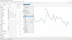 Tableau Tutorial 67 | Tableau Parameters 1 - Creating a dynamic reference line