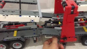 обзор на лего эвакуатор (лего TECHNIC)
