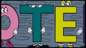 Самая лучшая Азбука в стране букв часть 1