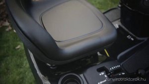 Садовый минитрактор McCulloch M125-97T