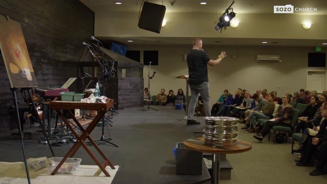 Tabernacle of God • Tom Cornell • SOZO Church, Belfair WA смотреть онлайн