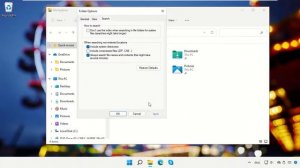 Панель поиска Windows 11 не работает