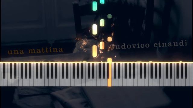 Ludovico Einaudi - Una Mattina Piano Cover смотреть онлайн