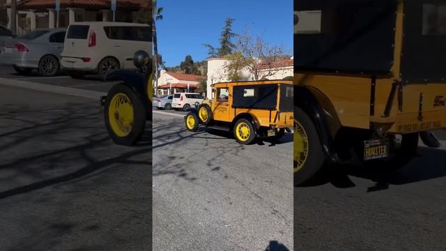 1930 Ford Model A Huckster