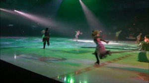 Halloween on Ice 2015: Beetlejuice Theme, Syracuse, NY