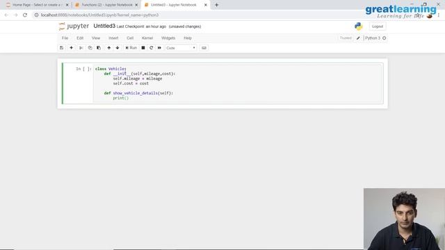 OOPS In Python | Object Oriented Programming Python | Python for Beginners | Bharani Akella