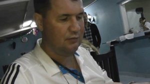Куба Варадеро, едим в ресторане лобстеров!!