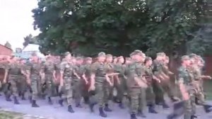 Строевая песня армия