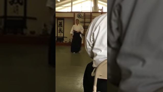 7th Kyu Iaido Test - End of Tsuigekitō (3rd form)