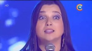 Вера Полякова  Серебряная метель (муз , сл  С  Сухомлин) Новогодняя ночь на СТВ 2018