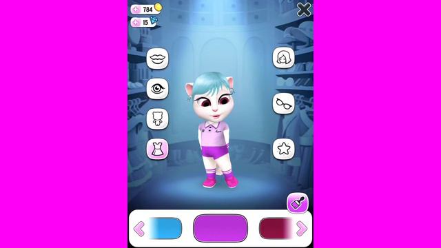  ГОВОРЯЩАЯ АНЖЕЛА 17 Наряд Нинзя Мультик про котиков Мульт ИГРА ЛенаPlay мультфильм