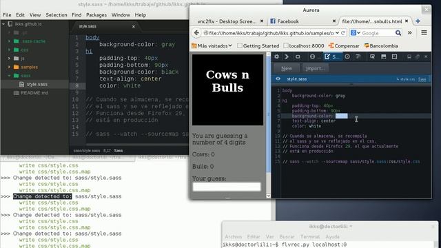 sass and Mozilla Developer Tools смотреть онлайн