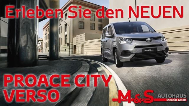 M&S Autohaus | Toyota Proace City Verso Probefahren смотреть онлайн