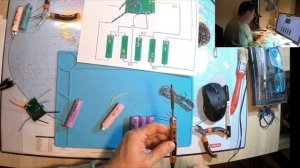 Replace Ni-Mh with Li-ion MT5S BMS control