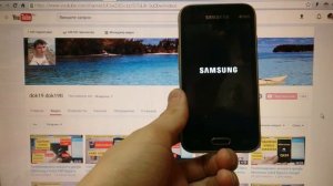 Hard reset Samsung J1 mini Сброс графического ключа Samsung j1 mini J105H