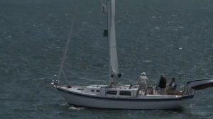 Закрутка грота в гик. Плюсы, минусы и нюансы использования.