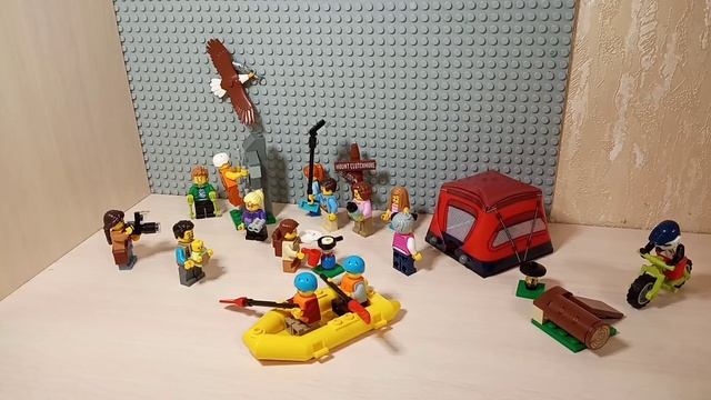 ОБЗОР НАБОРА LEGO CITY 60202