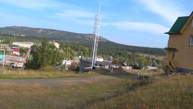 Посёлок Уралец в пригороде Нижнего Тагила, 29.08.2020