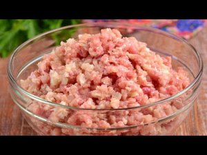 Так ФАРШ должен приготовить каждый! Невероятная Вкуснятина из ФАРША вместо Банальных котлет.