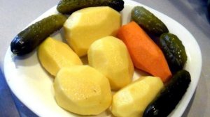 Рассольник с курицей в мультиварке